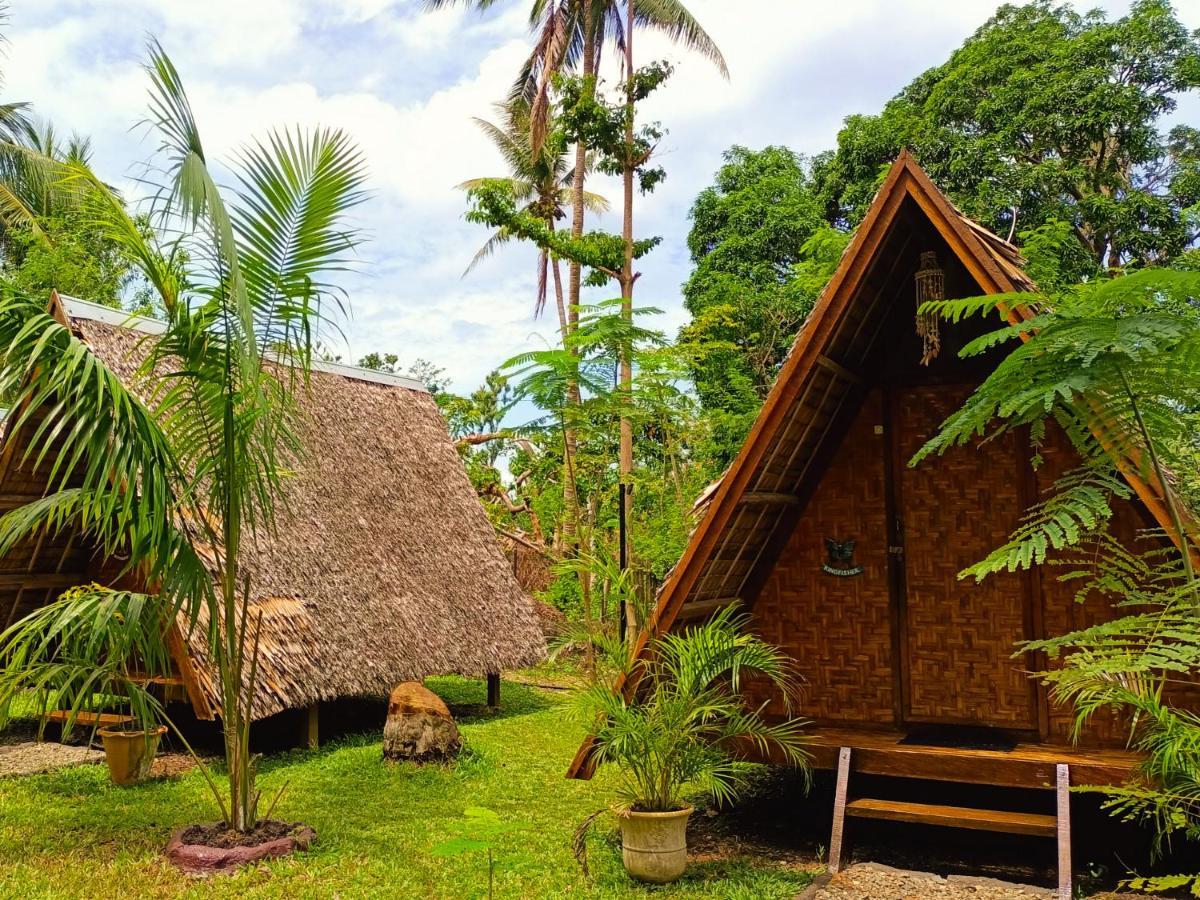 Archery-Asia Nipa Huts Moalboal Exteriör bild