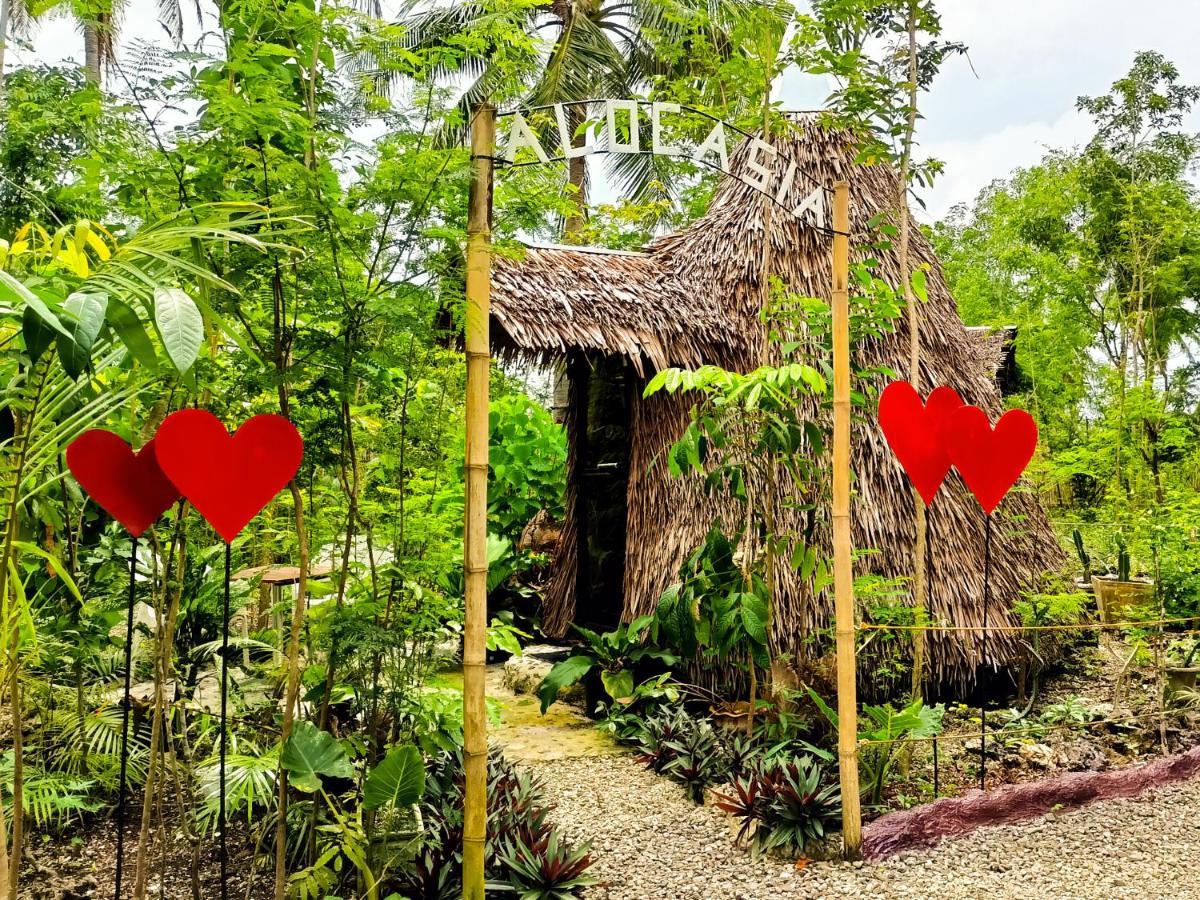 Archery-Asia Nipa Huts Moalboal Exteriör bild