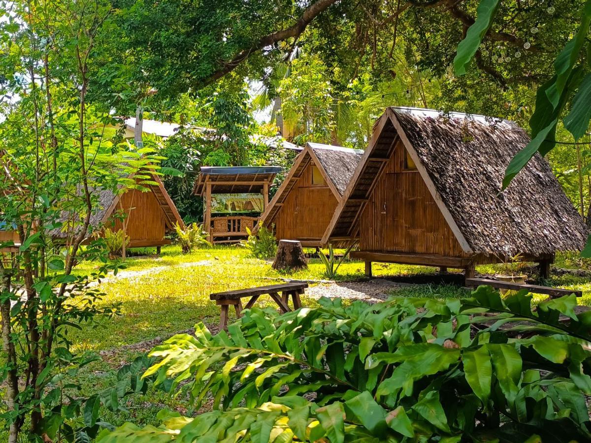 Archery-Asia Nipa Huts Moalboal Exteriör bild