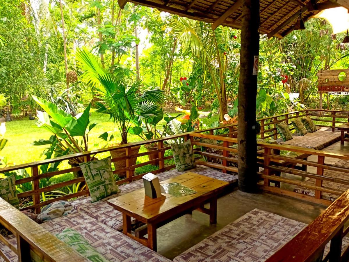 Archery-Asia Nipa Huts Moalboal Exteriör bild