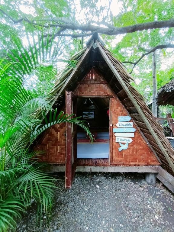 Archery-Asia Nipa Huts Moalboal Exteriör bild