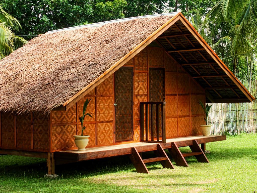 Archery-Asia Nipa Huts Moalboal Exteriör bild