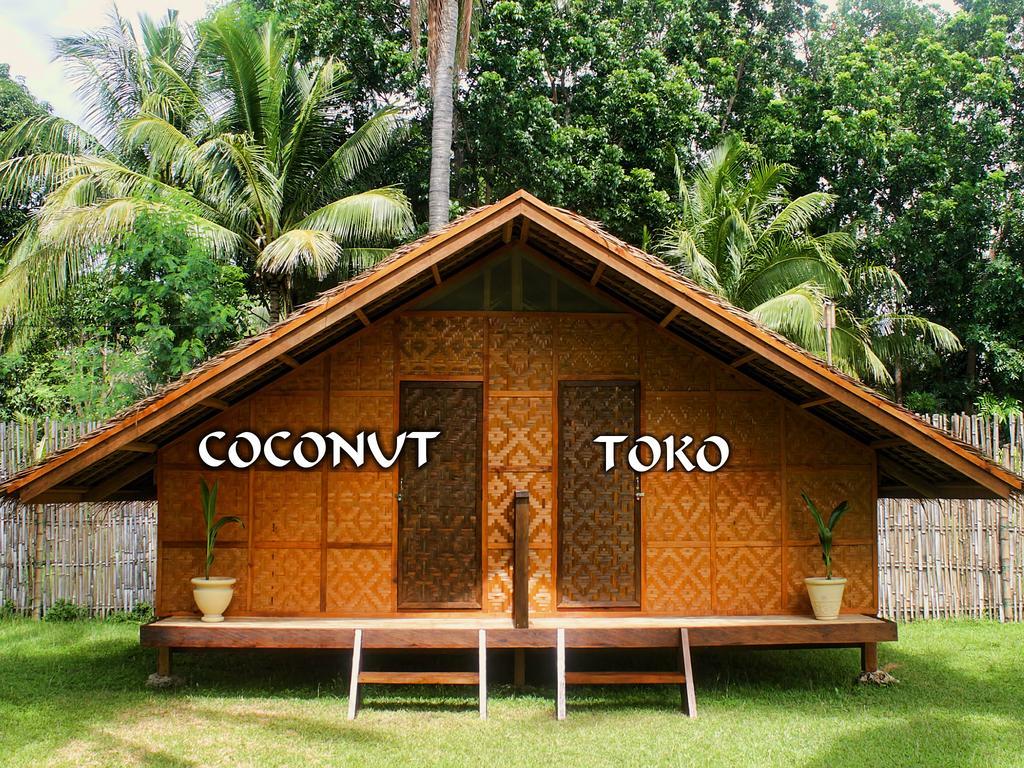 Archery-Asia Nipa Huts Moalboal Exteriör bild